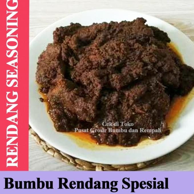

Bumbu Rendang Kemasan 1 kg / Special Rendang Seasoning Powder GTM