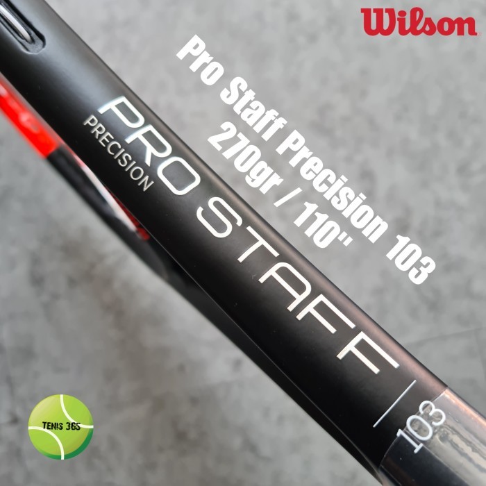 Terbaru Raket Tenis Wilson Pro Staff Precision 103 ( 270Gr / 103" ) - Blx Tech Terlaris