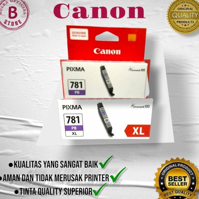 

Tinta Canon 781 PB ORIGINAL