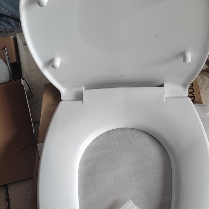 TUTUP KLOSET DUDUK TOTO TC365#W FOR KLOSET CW436, 406 KODE 296