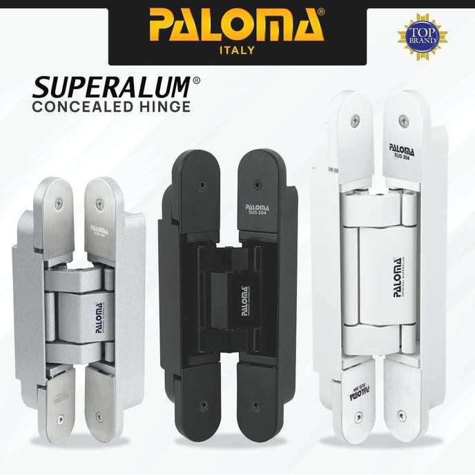 Paloma Engsel Tanam Invisible Concealed Hinge Pintu Jendela Ihp 81 Original Dan Terpercaya