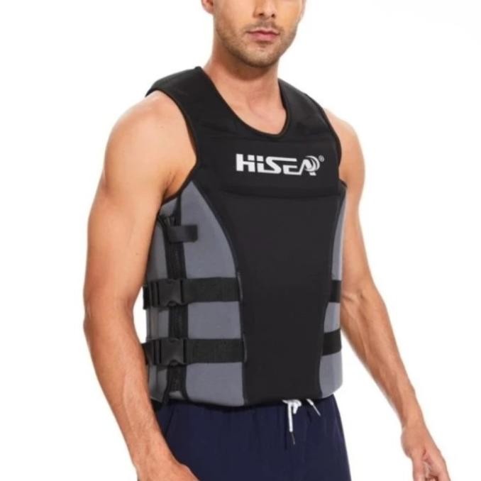 Diskon Stock Banyak Life Jacket Hisea Original