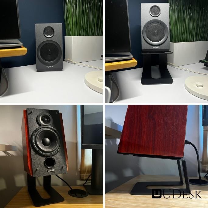 

Speaker Stand Besi Tatakan Speaker Desktop - UDESK Accessories TB