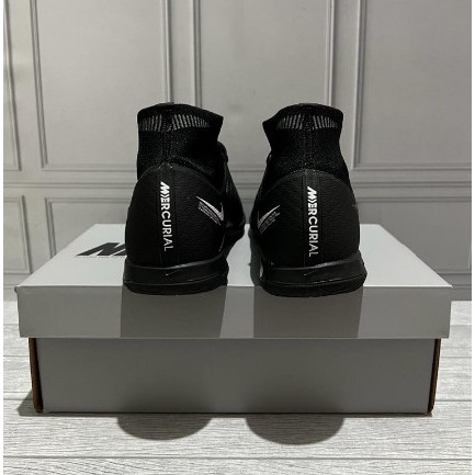 Promo Sepatu Futsal Nike Zoom Mercurial Superfly 9 Elite Black