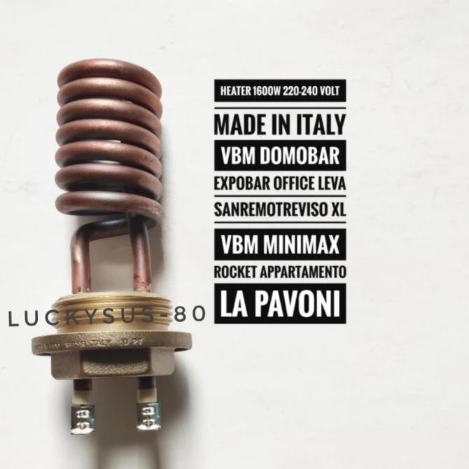 ><><><] Heater VBM rocket expobar la pavoni sanremo mesin kopi