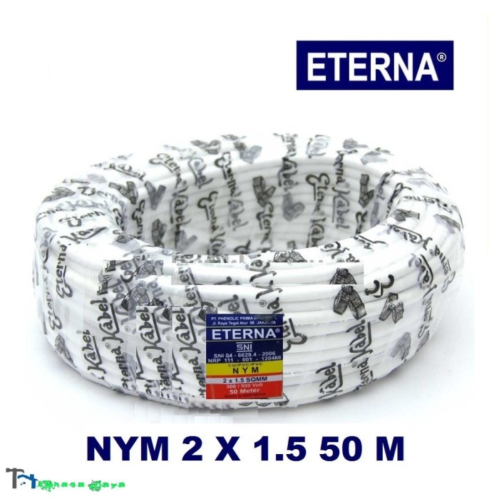 Kabel Eterna 2X1.5 Nym