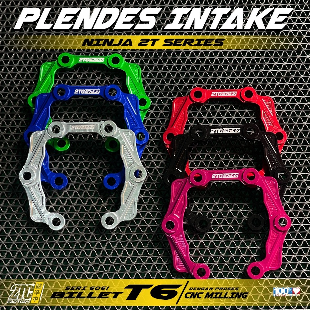 Plendes Intake Manifold cover Plendes Packing Intake Ninja Rr R Ss Pnp manifold standar dan manifold