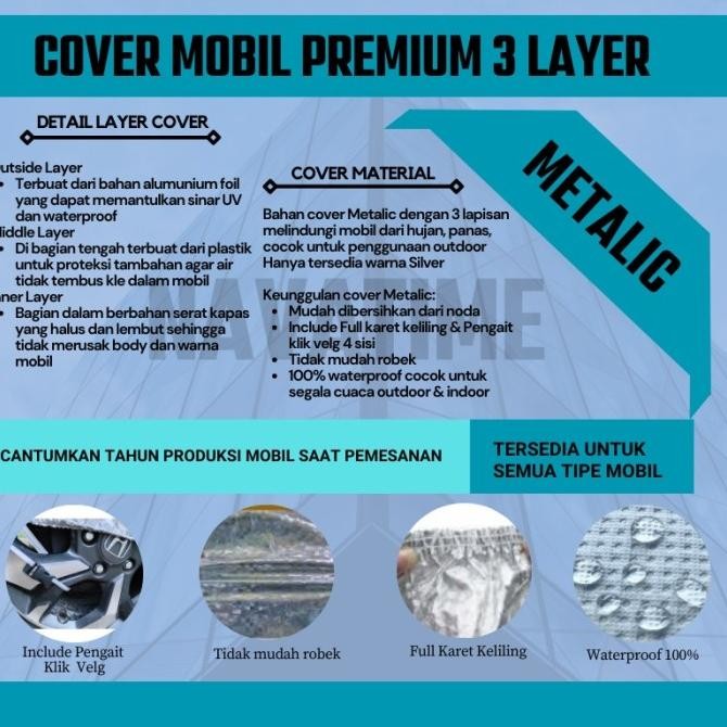 Hyundai Matrix Cover Sarung Mobil Hyundai Matrix / Estate / GL Terlaris