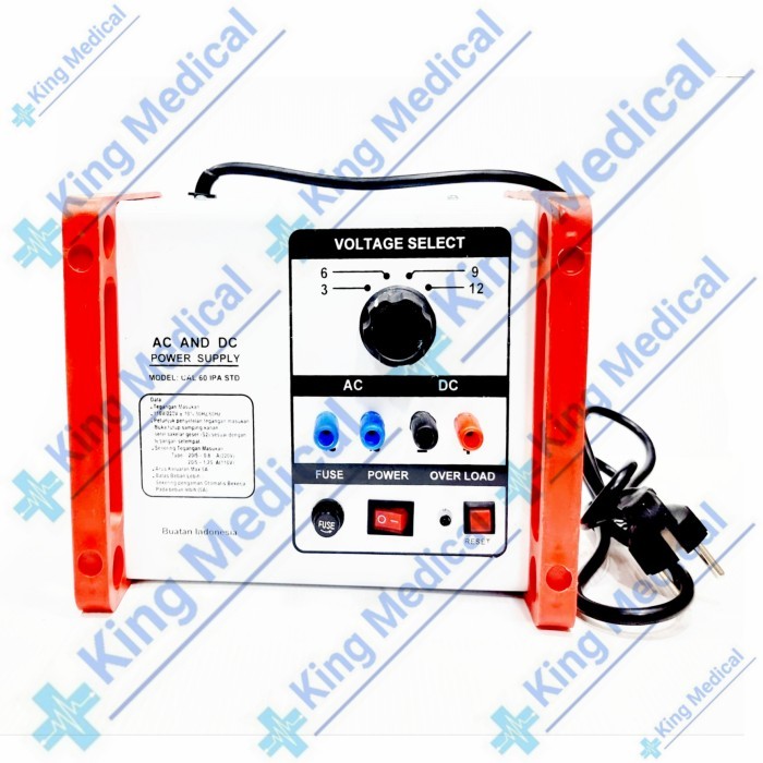 Catu Daya 5A/Catudaya Power Supply Ac Dc 5A