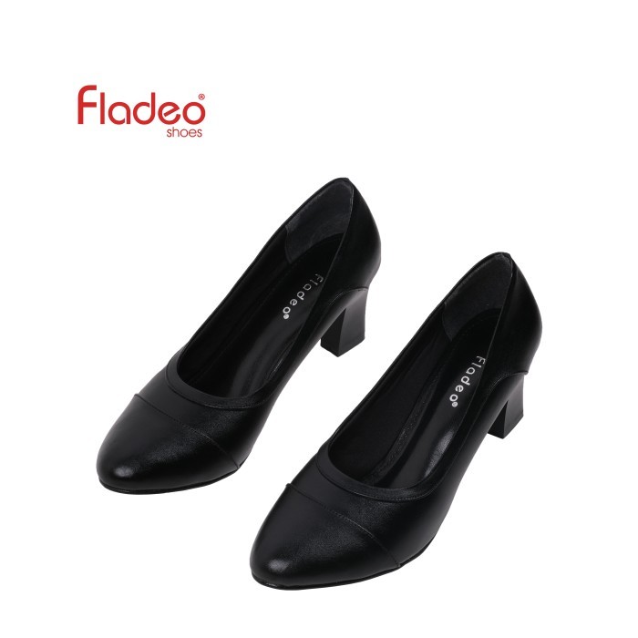 Fladeo E24/Lsf589-2Ed/Sepatu Pantofel Wanita [ Formal Shoes ]