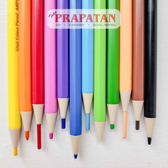 

:::::::] Pensil Warna Mekanik M&G Click AMPU6973 | Click Color Pencil