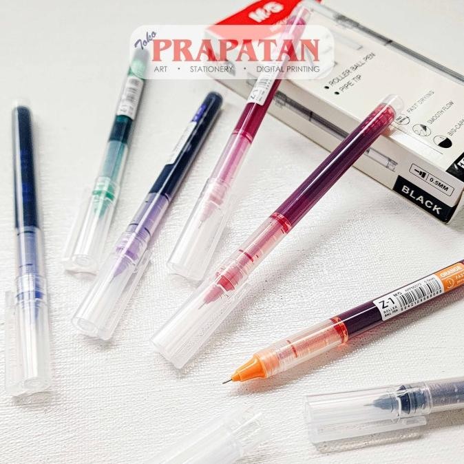 

*#*#*#] M&G Roller Ball Pen Z-1 0.5mm ARPM2073 | Ballpoint | Pulpen Pena