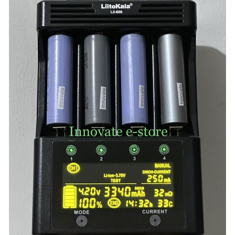 BERMUTU BATERAI BATRE BATERE BATTERY BATTREY 18650 KAPASITAS 3000MAH BEKAS KODE 22