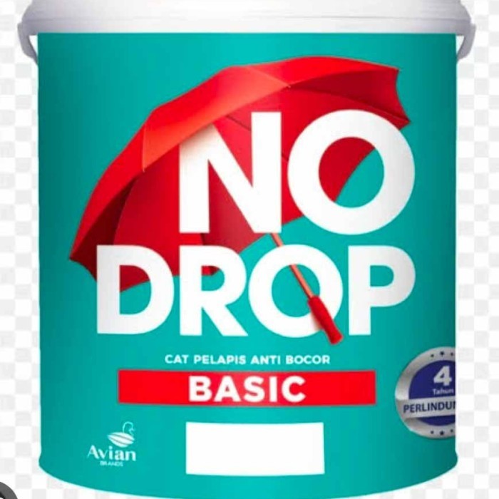 Cat Tembok Luar Pelapis Anti Bocor No Drop Basic Waterproofing 20 KG
