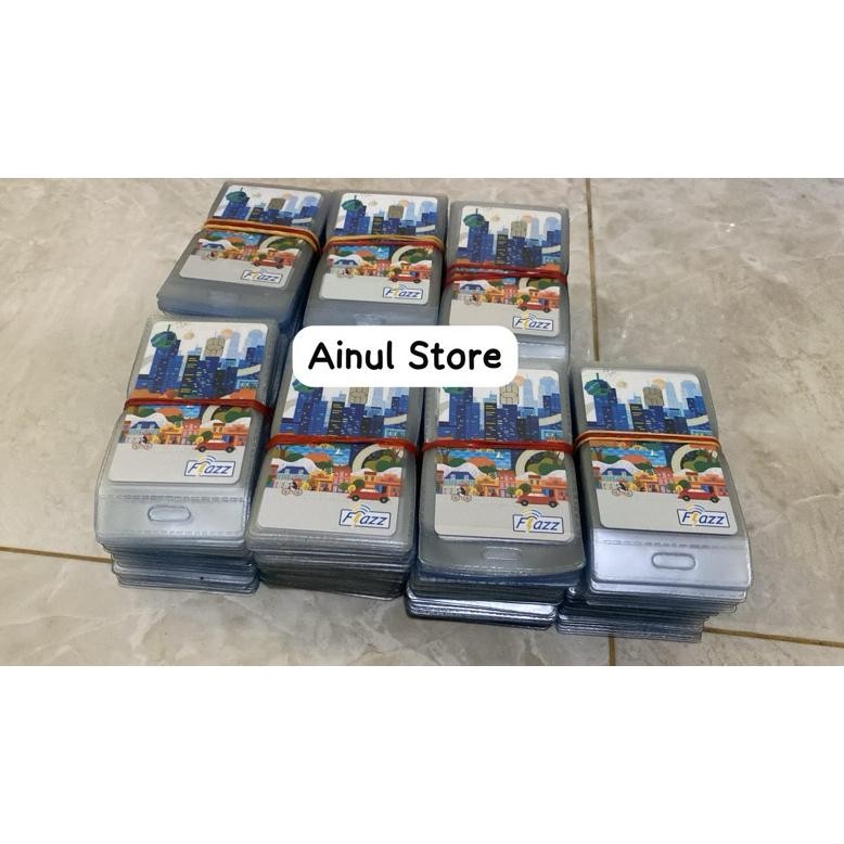 ORIGINAL Kartu Flazz BCA Gen 2 / Emoney Mandiri / BNI TapCash / eToll / eMoney Ex45