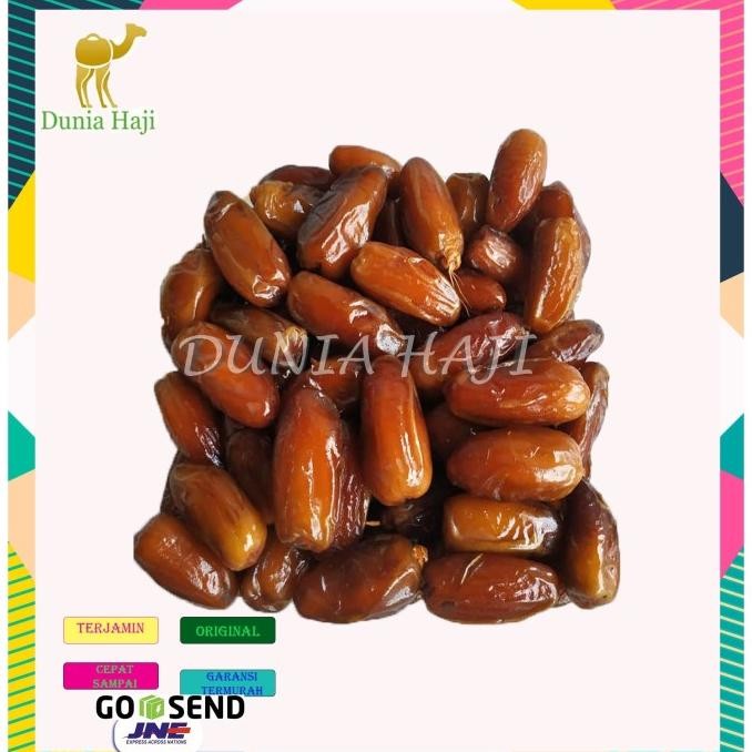 

Kurma Tunisia Madu 1KG / Kurma Tunis Madu Basah Fresh Original the best