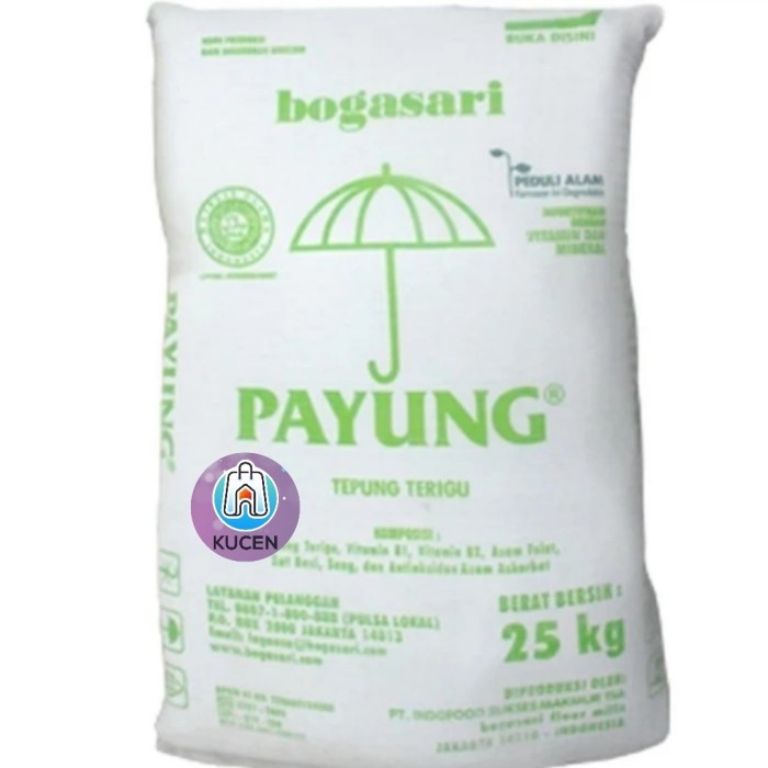 

Bettifer Tepung Terigu Payung 25 Kg