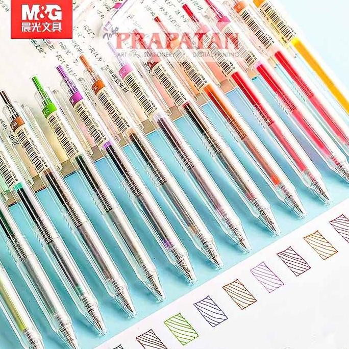 

>>>>>] M&G Retractable Gel Pen 0.5mm AGPH5603 | Pena Jel | Pulpen