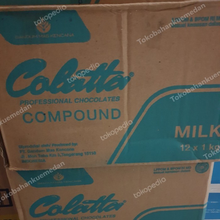 

Colatta Milk compound 12 x 1kg
