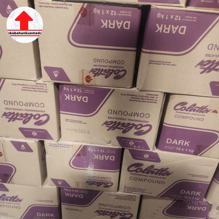 

Colatta dark 12x1kg
