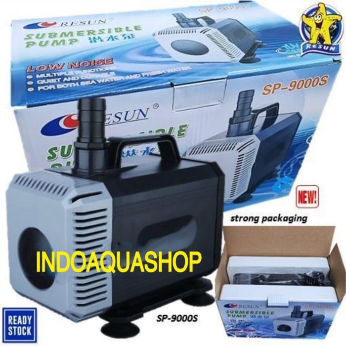 TERBARU Resun SP-9000 Pompa Air Celup Submersible Water Pump