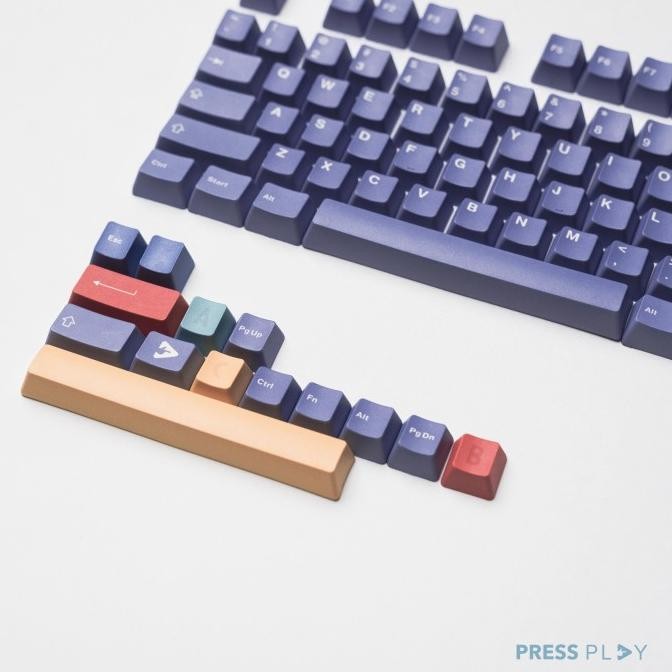 Goodseries| Retrocube Press Play x Jebbra PBT Keycaps
