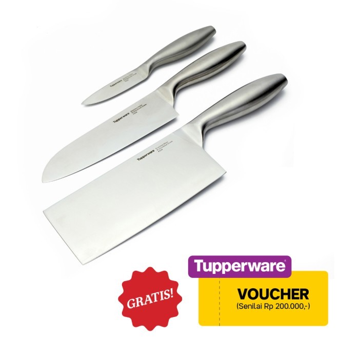 GRATIS ONGKIR TUPPERWARE ASIAN PRO KNIFE KODE 663