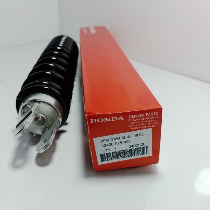 SHOCK SKOK BELAKANG MATIC ORIGINAL AHM HONDA K25 beat, beat fi, vario,