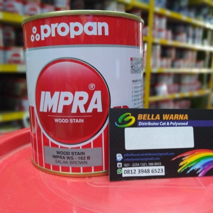 wood stain Salak brown