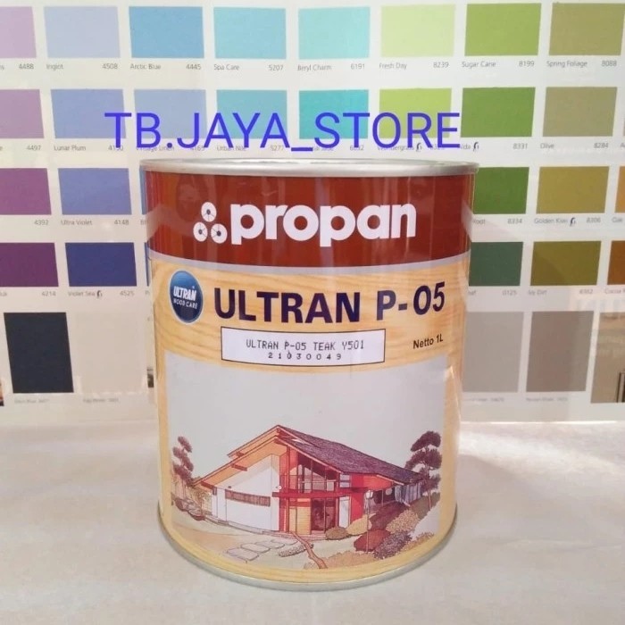 CAT POLITUR PLITUR KAYU PROPAN ULTRAN P05