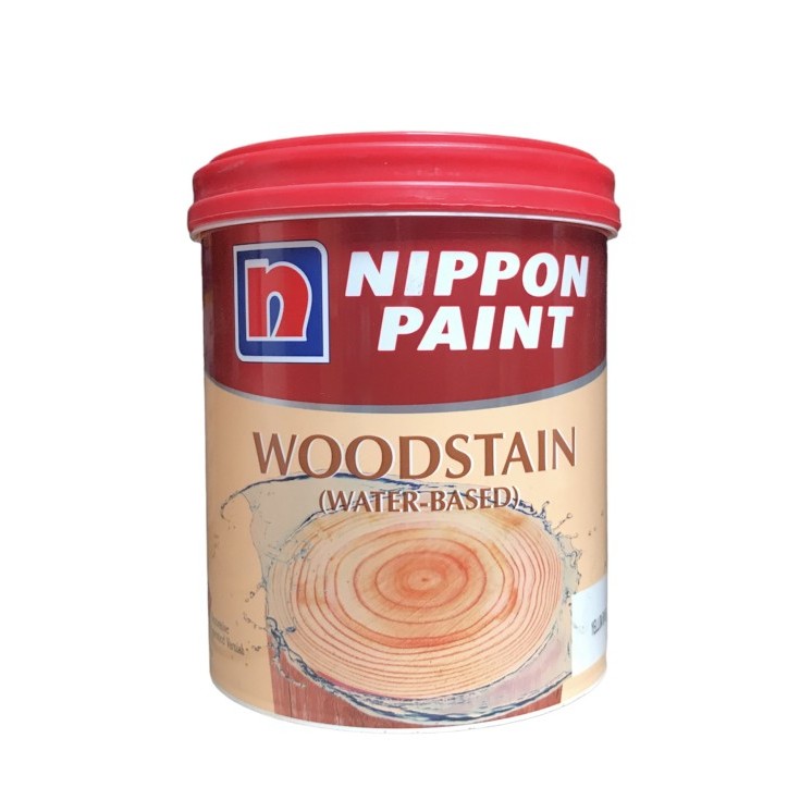 Plitur Nippon Woodstain - Cat Politur Kayu Basis Air