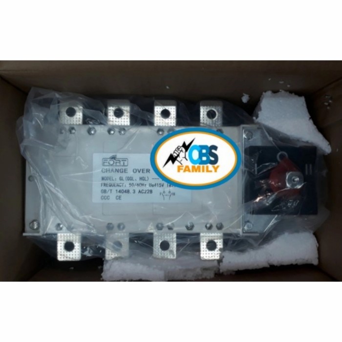 Fort Cos Manual 4Pole 100Ampere / Change Over Switch Gglz-100/4