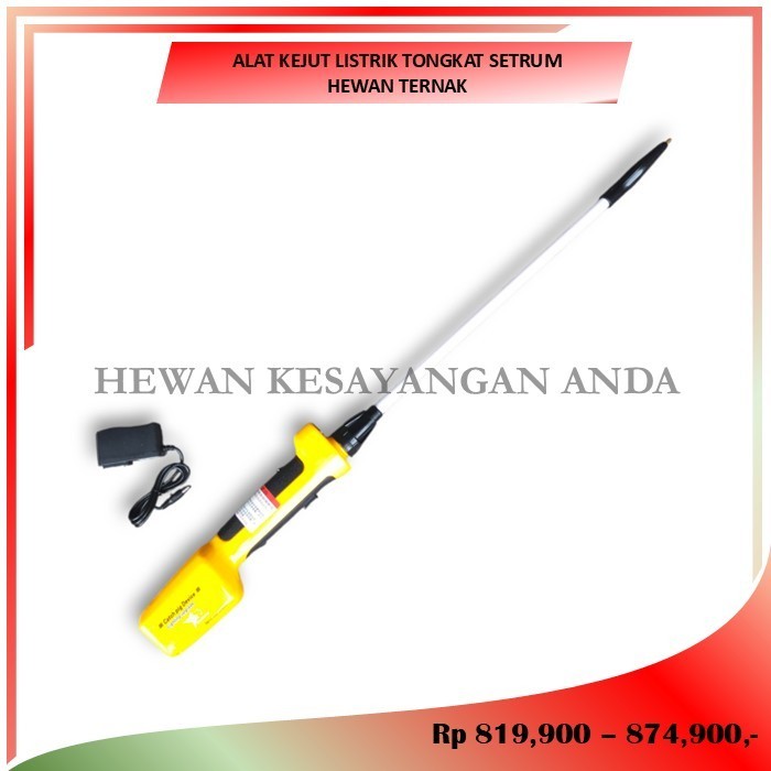 Alat Kejut Listrik Tongkat Kejut Setrum Sapi Kerbau Kuda Dll