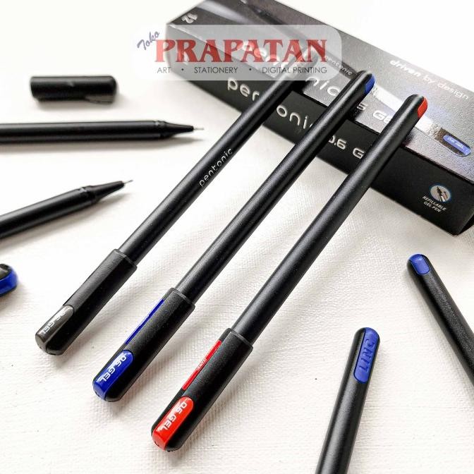 

siap kirim] Pentonic Linc Gel Pen 0.6mm | Pena Jel | Pulpen