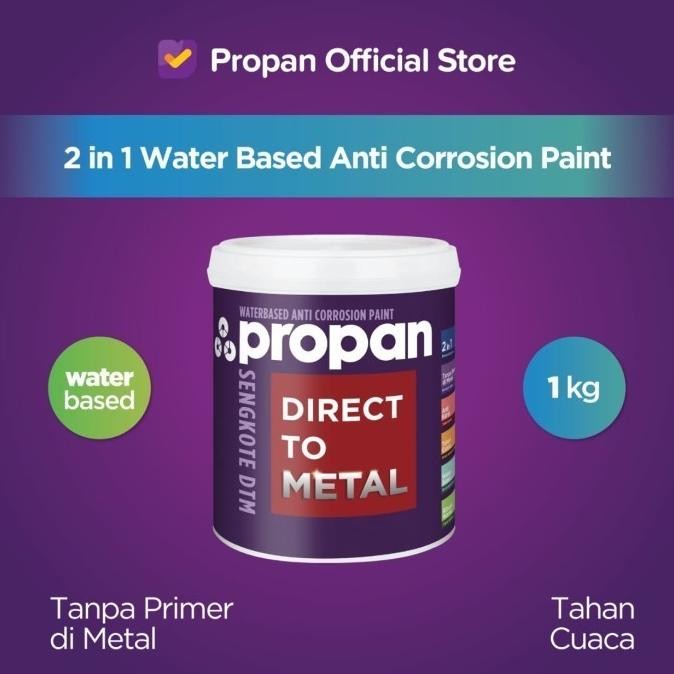 Propan Sengkote Sk-950 Wb Cat Anti Untuk Karat Logam / Seng 1Kg Original