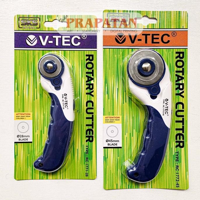 

populer] V-TEC Rotary Cutter Refill RC-RBL | Pemotong Putar