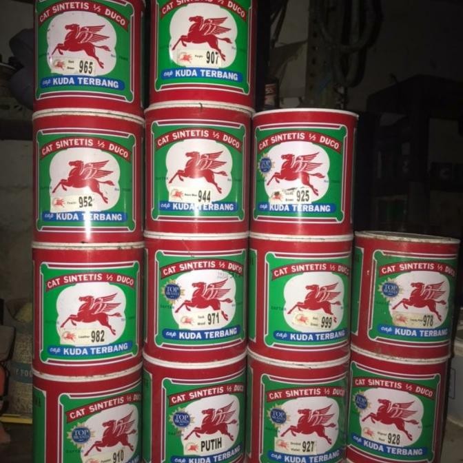 Cat Kuda Terbang 1 Kg Original