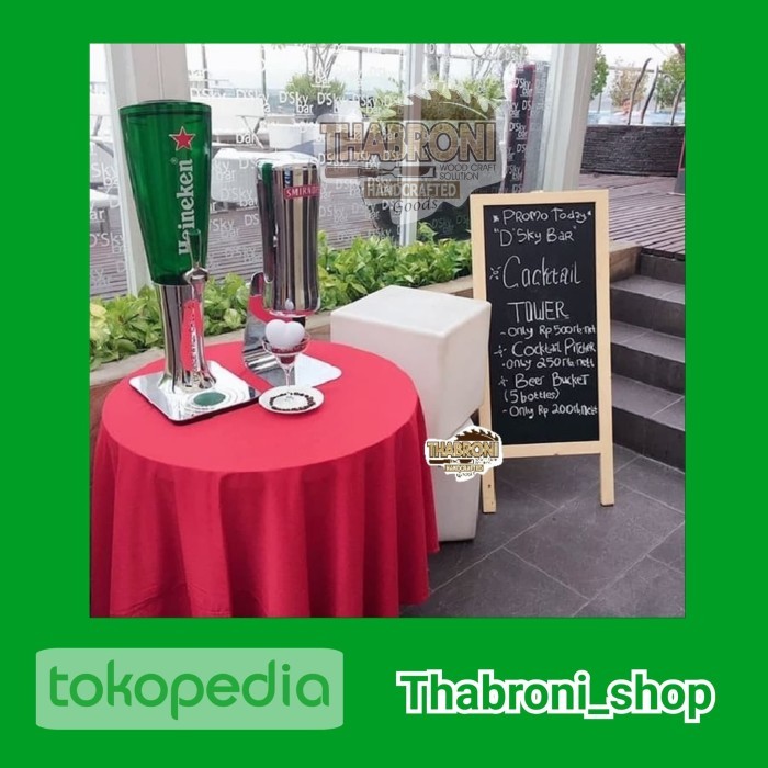 

120x50 PAPAN TULIS KAPUR DEKORASI RUMAH CAFE PESTA BACKDROP CHALKBOARD