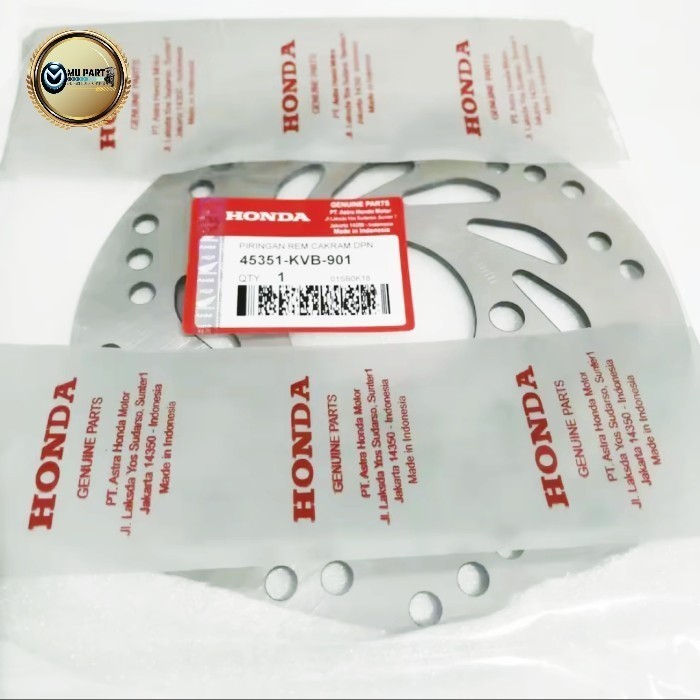 TERBARU PIRINGAN REM CAKRAM ORIGINAL HONDA BEAT FI BEAT POP BEAT ESP BEAT KARBU SCOOPY FI SCOOPY