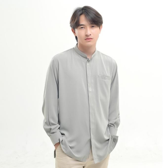 Rabbani - Busana Muslim Kemeja Koko Couple Lasheina ..