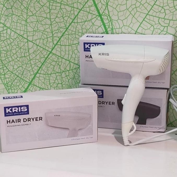 KRIS HAIR DRYER TRAVEL 600 watt Terlaris