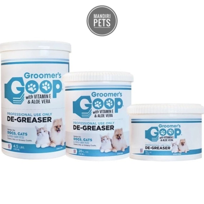 Groomers Goop Degreaser Grooming Anjing Kucing