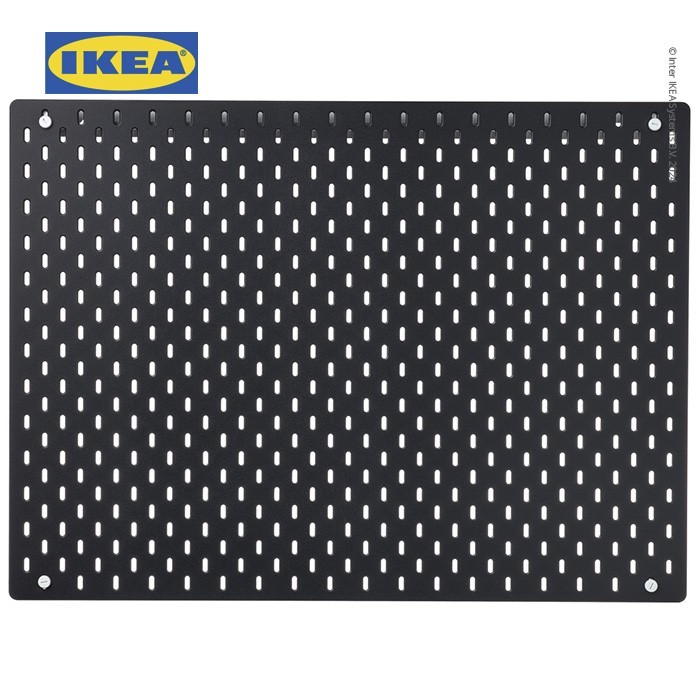 

EKSLUSIF IKEA SKDIS PAPAN BERLUBANG PEGBOARD PUTIH 76X56 CM KODE 998