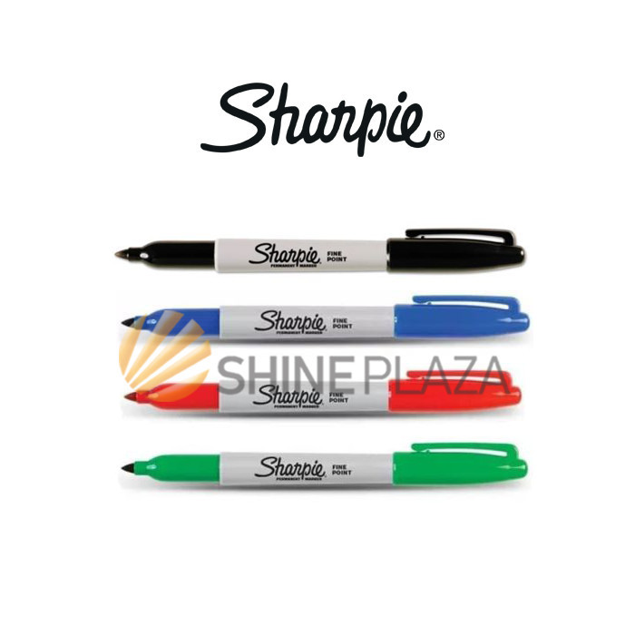 

SPECIAL SHARPIE FINE POINT PERMANENT MARKER - SPIDOL PERMANEN SHARPIE KODE 793