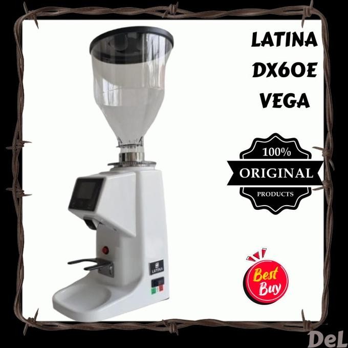 ALAT KOPI LATINA VEGA DX 60 E - ESPRESSO ELECTRIC COFFEE GRINDER - DX