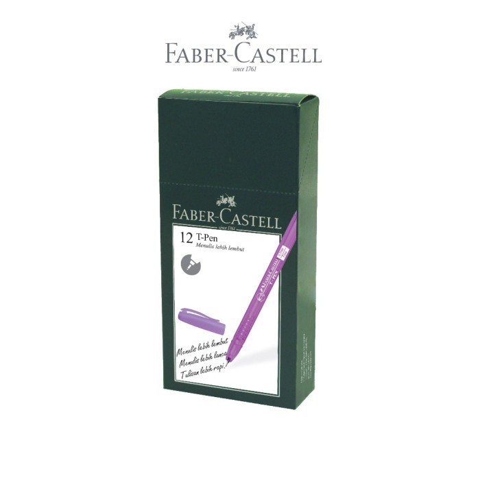 

EKSLUSIF FABER-CASTELL BALLPOINT PEN PULPEN TPEN 1BOX 12 PCS KODE 360