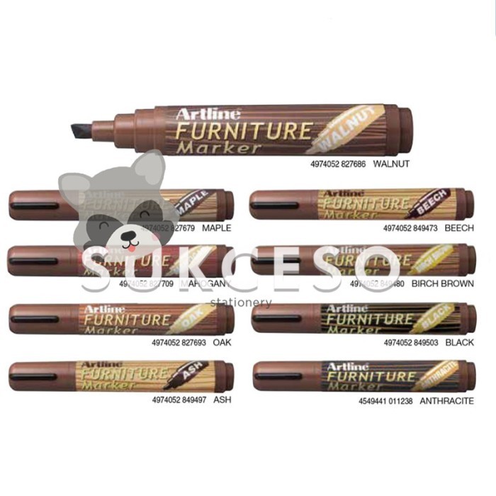 

BOOM SALE ARTLINE FURNITURE MARKER EK-95/1B PERMANENT 2.0 - 5.0MM KODE 855