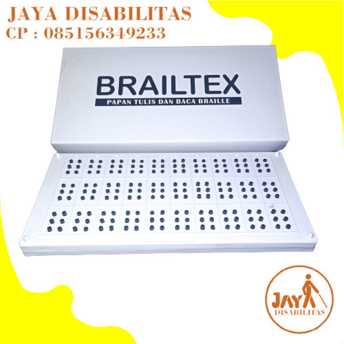 

BRAILTEX BRAILTEXT BRAILLE ALAT TULIS BACA TUNANETRA PERAGA