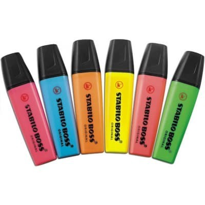 

TERPERCAYA STABILO BOSS WARNA MERAH HIGHLIGHTER STABILO BOSS WARNA MERAH KODE 1248