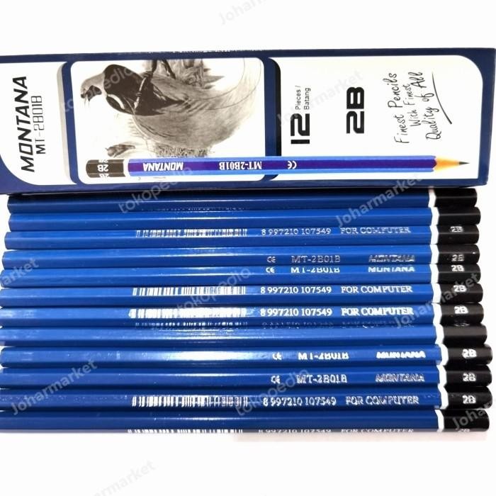

TERBAIK PENSIL 2B MONTANA JOHARMARKET KODE 348